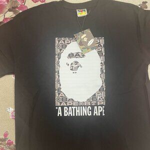 Bape T-Shirt Black